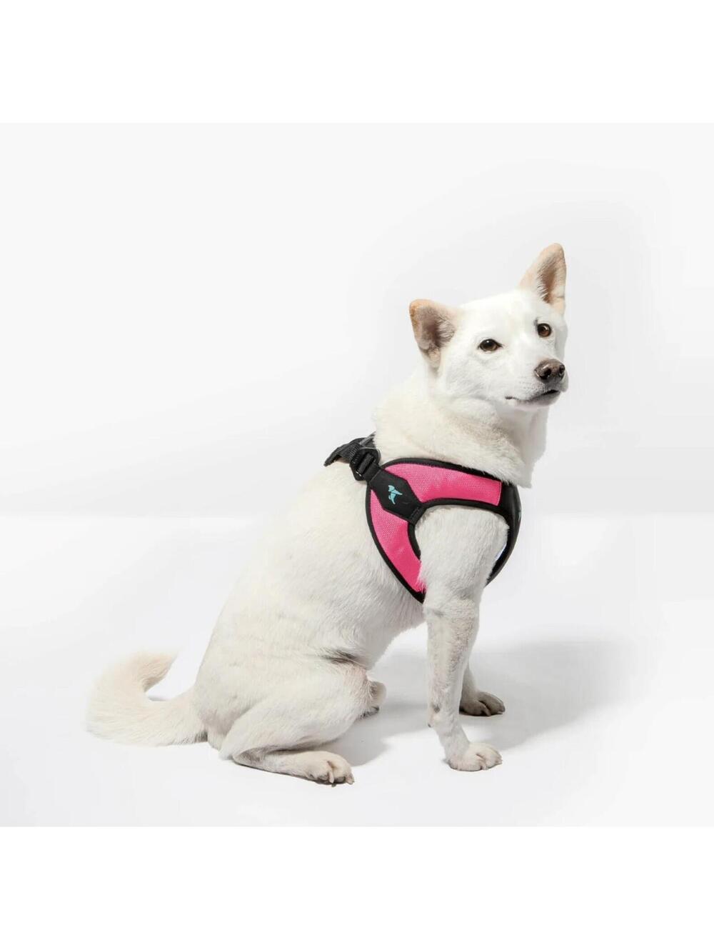 Gooby Easy Fit Harness, Hot Pink, Small (16-19.25") New With Tags
